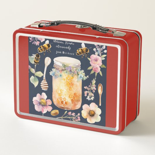 Metal Lunchbox (Rückseite)