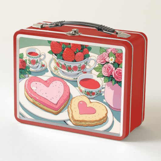 Metal Lunchbox (Vorderseite)