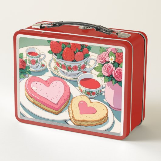 Metal Lunchbox (Rückseite)