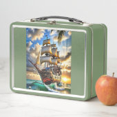 Metal Lunchbox (Beispiel)