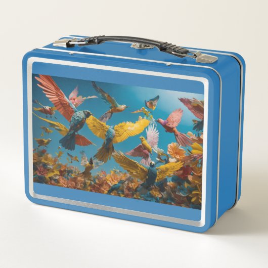 Metal Lunchbox (Rückseite)
