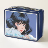 Metal Lunchbox (Rückseite)