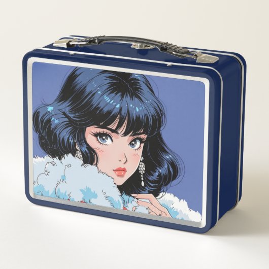 Metal Lunchbox (Rückseite)