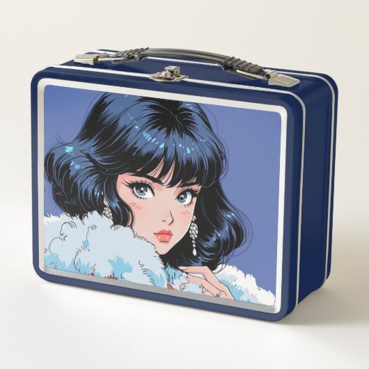 Metal Lunchbox (Vorderseite)