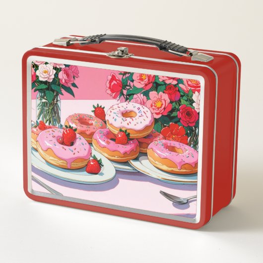 Metal Lunchbox (Vorderseite)