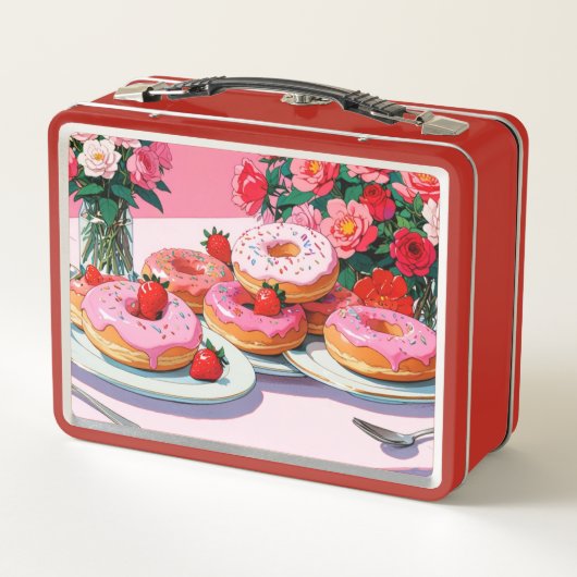 Metal Lunchbox (Rückseite)