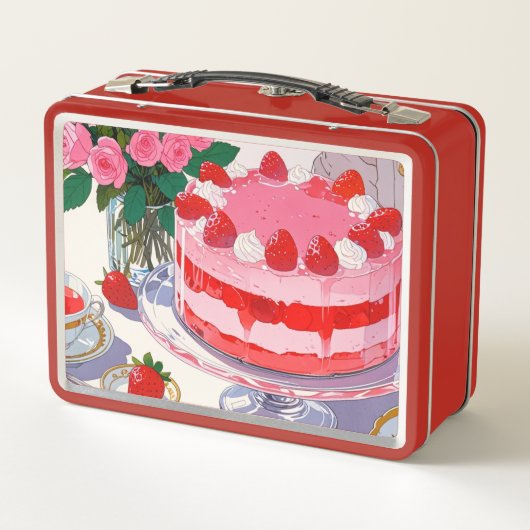 Metal Lunchbox (Rückseite)