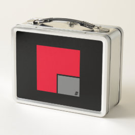 Metal Lunchbox bY #MMETROPOLIM