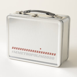 Metal Lunchbox bY #MMETROPOLIM