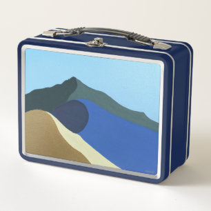 Metal Lunchbox Farben des Tamalpais Malers