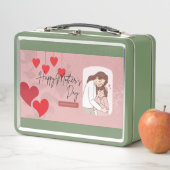 Metal Lunchbox für den Muttertag (Beispiel)
