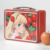 Metal-Lunchbox/Kosmetikbox Metall Brotdose (Beispiel)