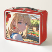 Metal-Lunchbox/Kosmetikbox Metall Brotdose (Vorderseite)