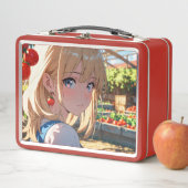 Metal-Lunchbox/Kosmetikbox Metall Brotdose (Beispiel)