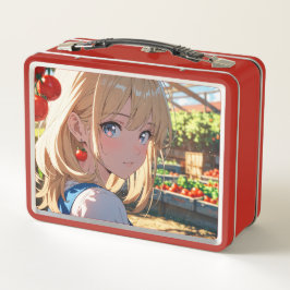 Metal-Lunchbox/Kosmetikbox Metall Brotdose