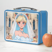 Metal-Lunchbox/Kosmetikbox Metall Brotdose (Beispiel)