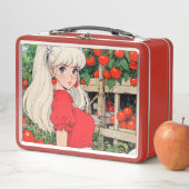 Metal-Lunchbox/Kosmetikbox Metall Brotdose (Beispiel)