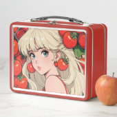 Metal-Lunchbox/Kosmetikbox Metall Brotdose (Beispiel)