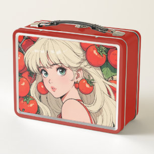 Metal-Lunchbox/Kosmetikbox Metall Brotdose