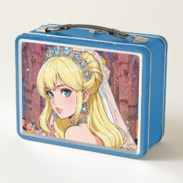 Metal-Lunchbox/Kosmetikbox Metall Brotdose