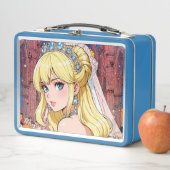 Metal-Lunchbox/Kosmetikbox Metall Brotdose (Beispiel)