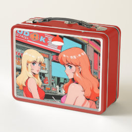 Metal-Lunchbox/Kosmetikbox Metall Brotdose