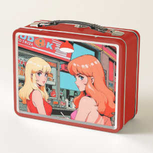 Metal-Lunchbox/Kosmetikbox Metall Brotdose