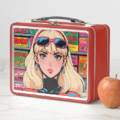 Metal-Lunchbox/Kosmetikbox Metall Brotdose (Beispiel)