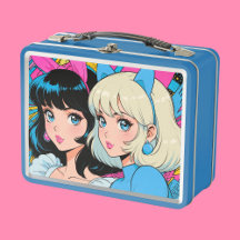 Metal-Lunchbox/Kosmetikbox
