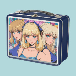 Metal-Lunchbox/Kosmetikbox Metall Brotdose