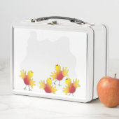 Metal-Lunchbox Metall Brotdose (Beispiel)