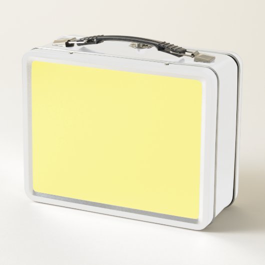 Metal-Lunchbox Metall Brotdose (Rückseite)