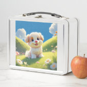Metal-Lunchbox Metall Brotdose (Beispiel)