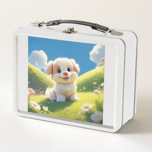 Metal-Lunchbox Metall Brotdose (Vorderseite)