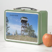 Metal-Lunchbox mit Ausblick Metall Brotdose (Beispiel)