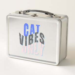 Metal Lunchbox - Nur Cat Vibes