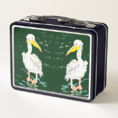 Metal Lunchbox : Pelican's (Rückseite)