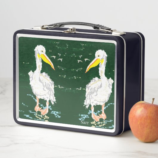 Metal Lunchbox : Pelican's (Beispiel)