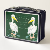 Metal Lunchbox : Pelican's (Vorderseite)