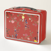 Metal Lunchbox Stil und Design (Vorderseite)