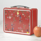 Metal Lunchbox Stil und Design (Beispiel)