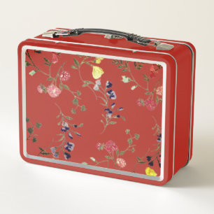 Metal Lunchbox Stil und Design