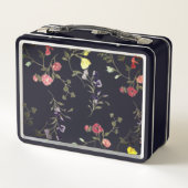 Metal Lunchbox Stil und Design (Rückseite)