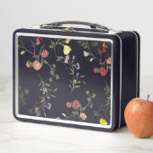 Metal Lunchbox Stil und Design (Beispiel)