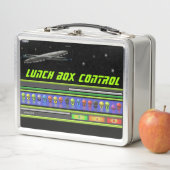 Metal Lunchbox U.F.O SPACE THEMA von eliteArtKT (Beispiel)
