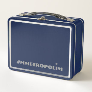 Metal LunchBoxen für die Familie bY Metropolim