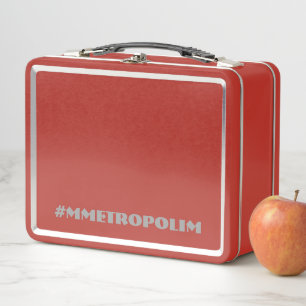 Metal LunchBoxen für die Familie bY Metropolim