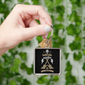 Metal Maiden Music Schlüsselanhänger (Hand)