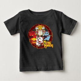 Metal Maneki Baby T-shirt