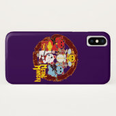 Metal Maneki Case-Mate iPhone Hülle (Rückseite (Horizontal))